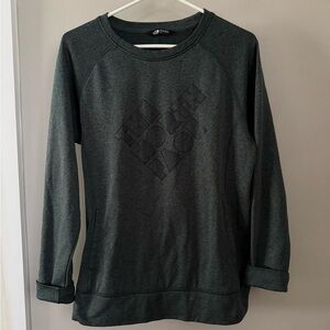 The North Face Charcoal Sweatshirt